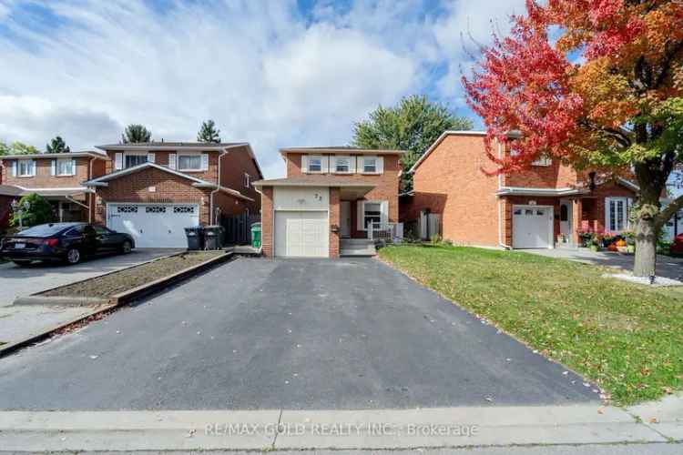 House For Sale in Brampton, Ontario