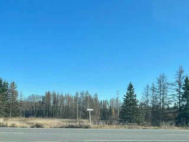 2+ Acres Highway 11 Commercial Land Port Sydney Beach