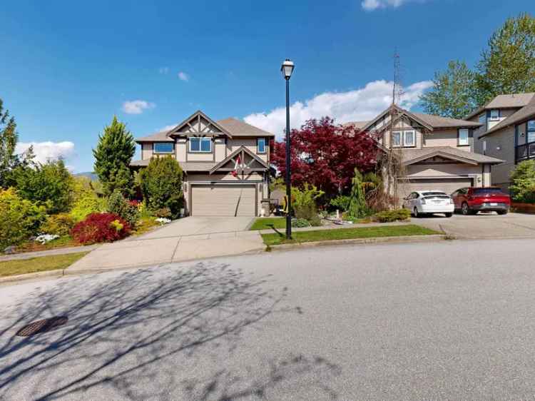 4 Bedroom Home in Silver Ridge Maple Ridge with Panoramic Mountain Views