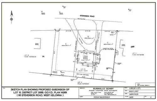3 Potential Lots Lakeview Heights West Kelowna