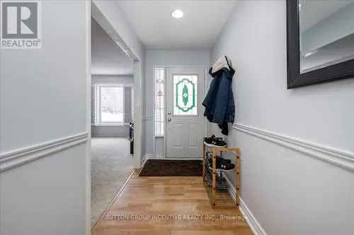3 Bedroom Bungalow For Sale in Barrie Ontario