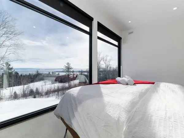 Bungalow for Sale Charlevoix Stunning River Views