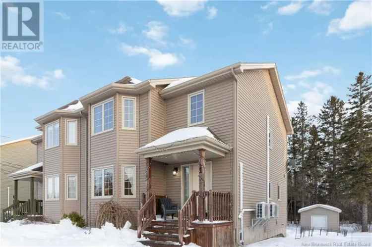 4-Bed 2.5-Bath Semi-Detached Home in Dieppe