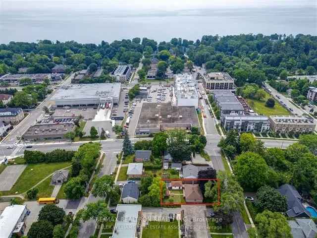 Oakville Kerr Village Property Spacious Lot RL10-0 Zoning