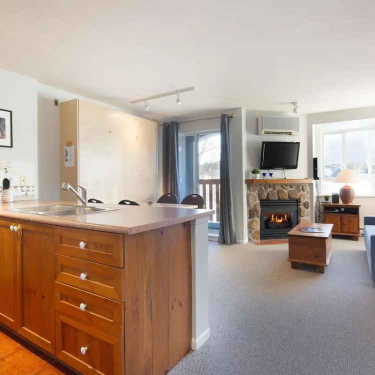 Whistler Village Studio Apartment for Sale