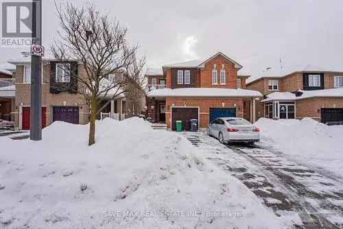 Buy Semi Detached House in Churchill Meadows Mississauga with 3 Bedrooms and Upgrades