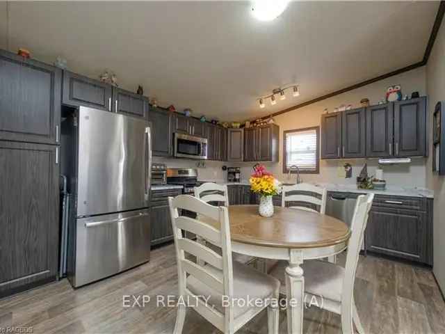 2-Bedroom 1-Bathroom Unit in 55+ Community