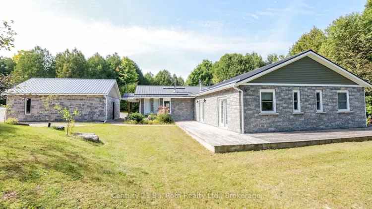 Private 3-Bedroom Bungalow on 43 Acres