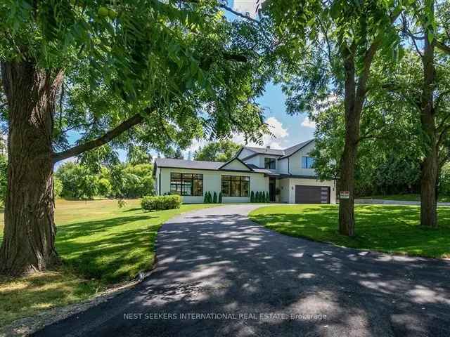 Modern Farmhouse on 1.5 Acres with Guest Barn