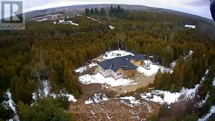3 Bedroom Bungalow On 4 Acres - 60% Complete