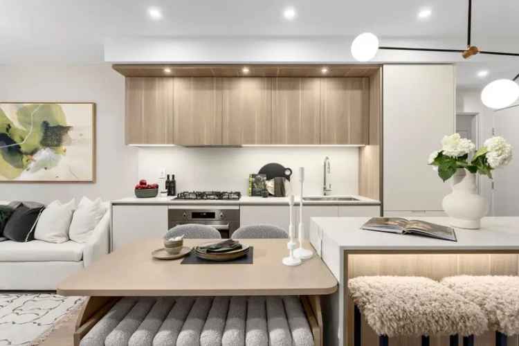 South-Facing 1 Bed + Flex Home in North Guildford High-Rise