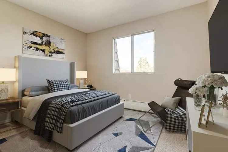 Rent Two Bedroom Apartment in Camrose with Great Community Features