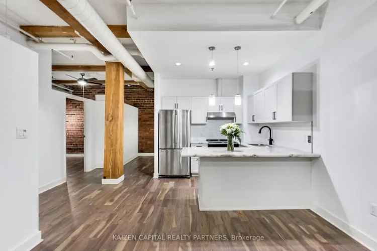 Buy 2 Bedroom Hard Loft in St Lawrence Market with Rooftop Patio