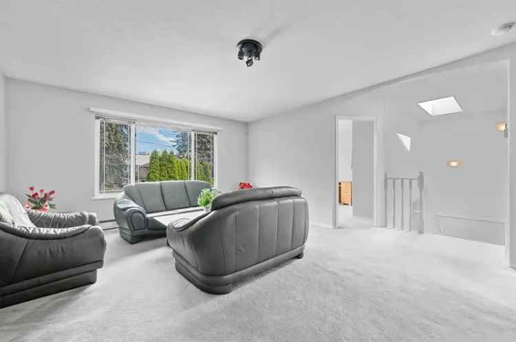 New Westminster West End 5 Bedroom Duplex for Sale