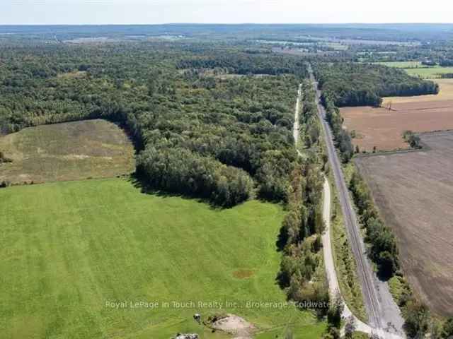 4 Acre Vacant Lot Severn Township Private Retreat