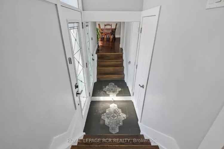 Renovated Home with Legal Basement Apartment Near Upper Canada Mall