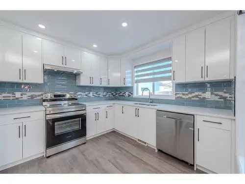 Buy House in Taradale Calgary Featuring Renovated Interiors and Modern Elegance