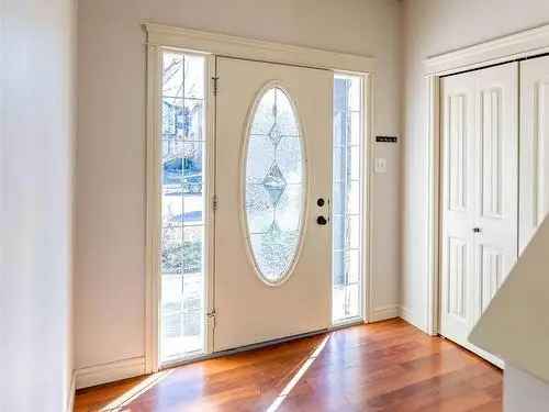 Rutherford Edmonton Half Duplex 1527sqft 3 bed 2 bath
