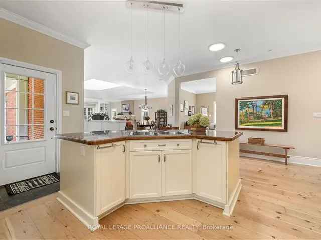 French Country Elegance in Picton - Gourmet Kitchen & Wine Cellar