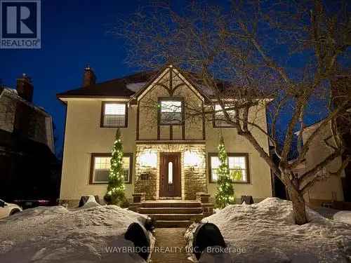 House For Sale In Civic Hospital-Central Park, Ottawa, Ontario