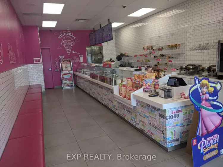 Marble Slab Creamery Franchise For Sale - High Traffic Location