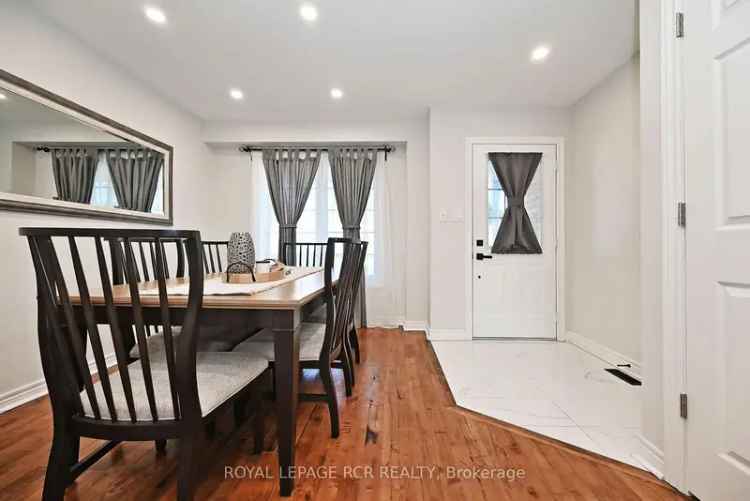 Updated 3-Bedroom Townhome in Schomberg - Move-In Ready