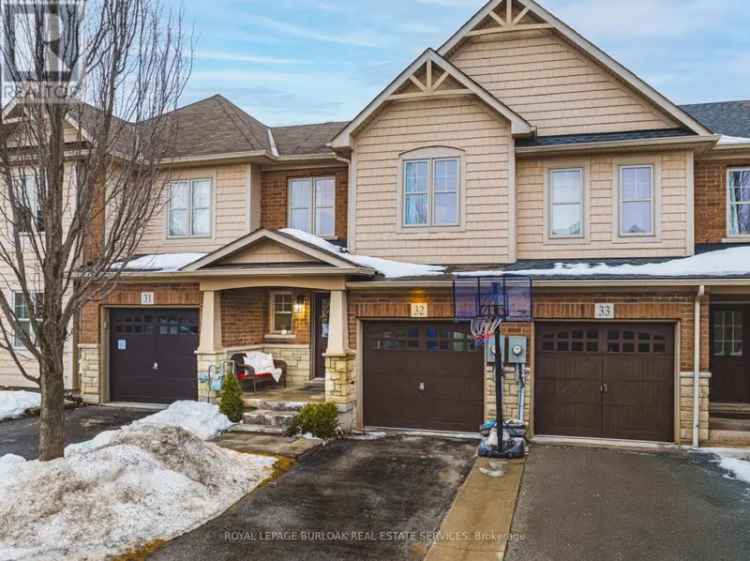 Buy Townhouse in Binbrook with Modern Finishes and Private Backyard