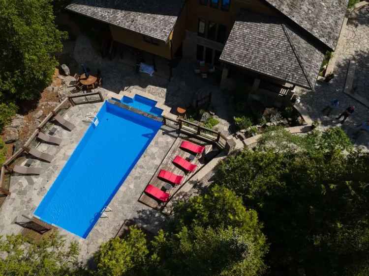 Spectacular 98-Acre Tobermory Estate Serves Direct Access To Bruce Trail