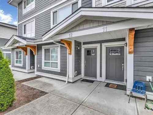 House For Sale In Nicomekl, Langley, British Columbia