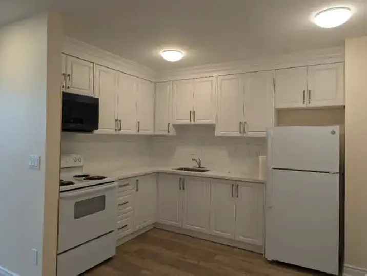 Newly Upgraded 2 brm or 1 den Apt- Cosburn Ave and Pape Ave