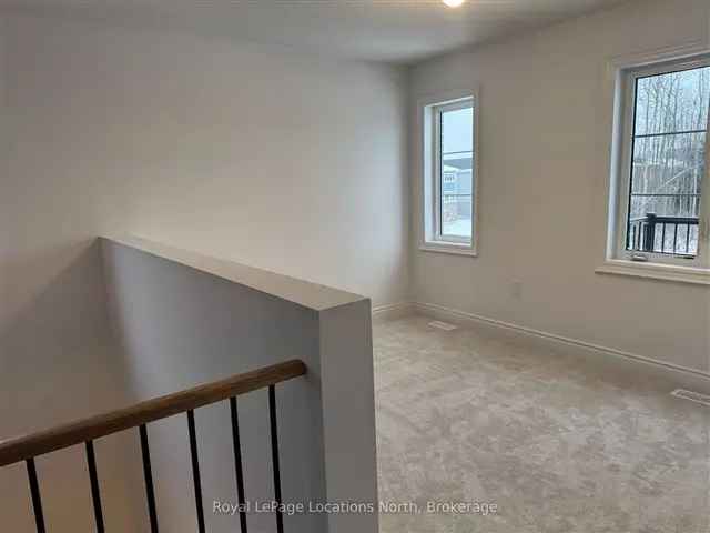 Brand New 4-Bedroom Wasaga Beach Home For Lease