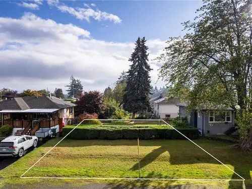 Vacant Land For Sale In Townsite, Nanaimo, British Columbia