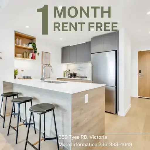 Apartment For Rent in 359, Tyee Road, Victoria, British Columbia