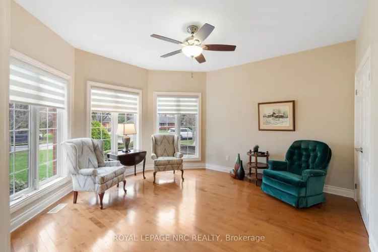Brick Bungalow 1400 sq ft Main Floor Living Finished Lower Level