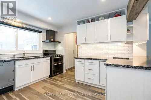 House For Sale In Barrie Ontario Stunningly Renovated Home With Pool