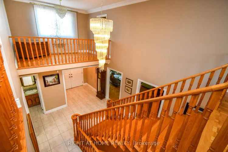 Spacious 4-Bedroom Home in East Woodbridge with Rare Scarlett O'Hara Staircase