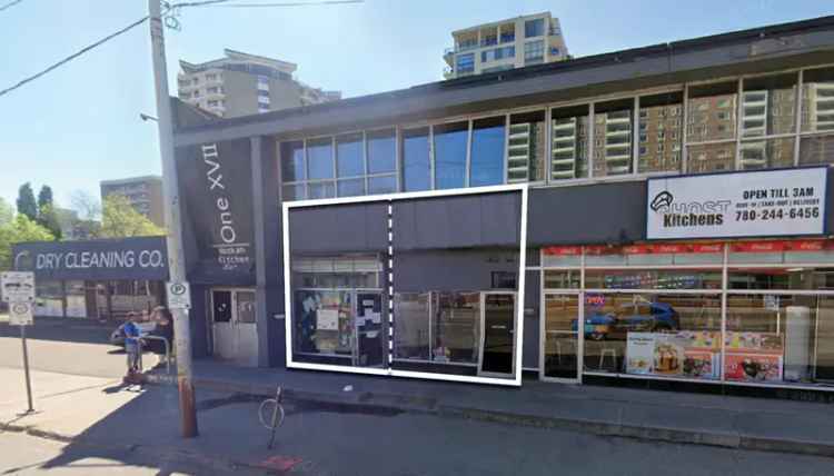 Oliver Highstreet Retail Bays For Lease