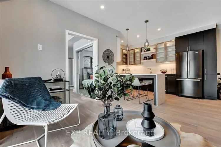 Rent modern apartment in Orleans with luxury finishes and parks nearby