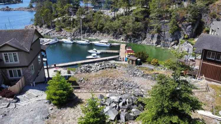 Waterfront Lot with Marina Views in Farrington Cove