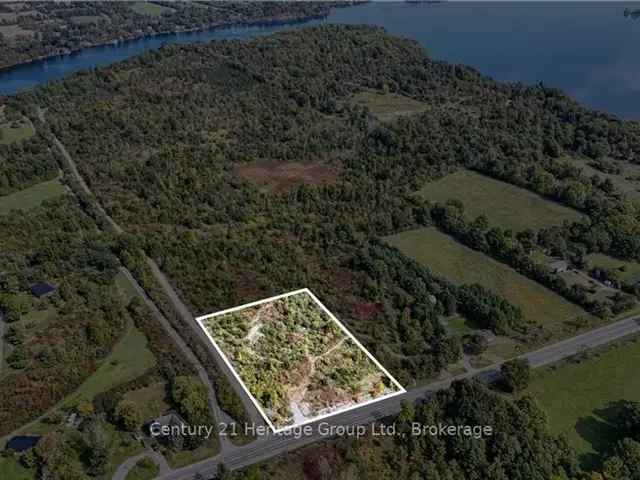 Land For Sale in South Frontenac, Ontario