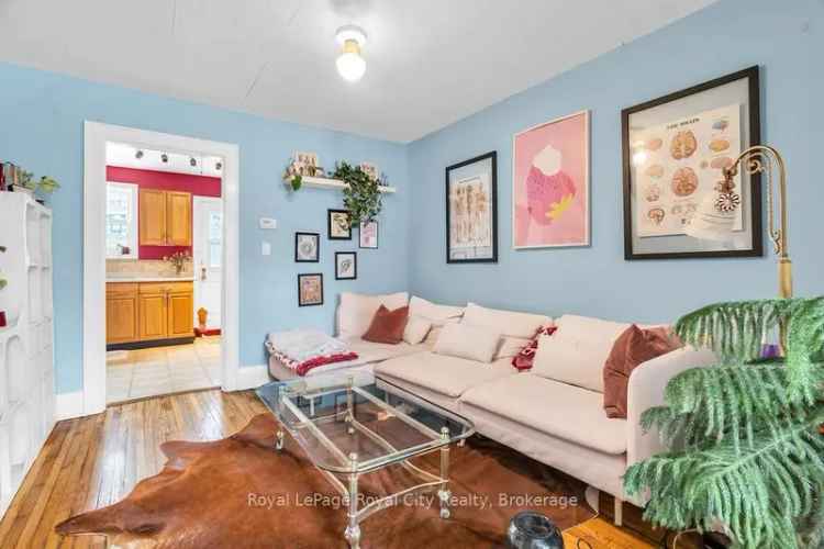 3-Bedroom Home in Guelph's Ward - Updated & Charming