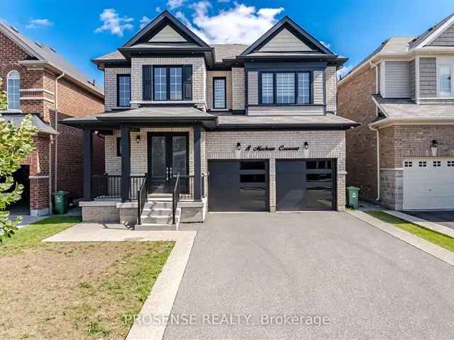 Fabulous All Brick Detached Home 4 Beds 4 Baths 3800 Sq Ft