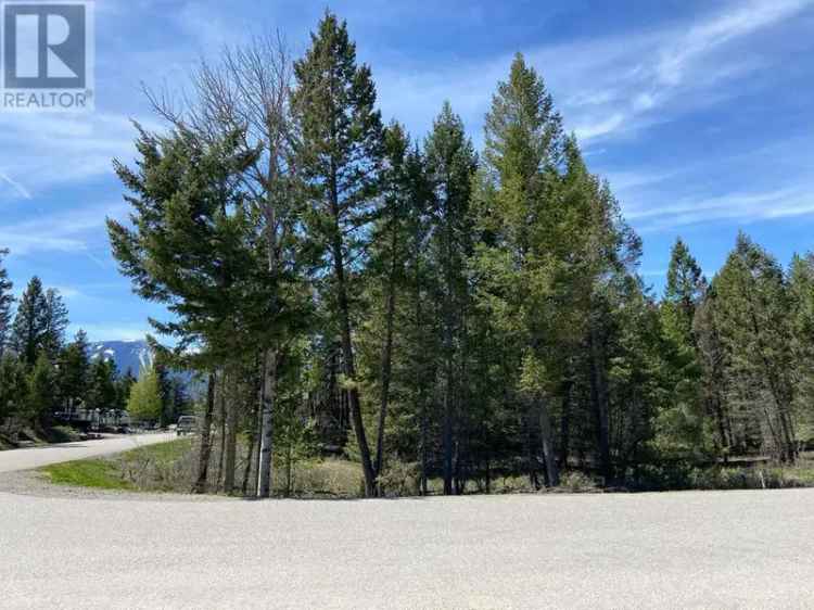 Dream Home Lot in Columbia Valley with Rocky Mountain Views