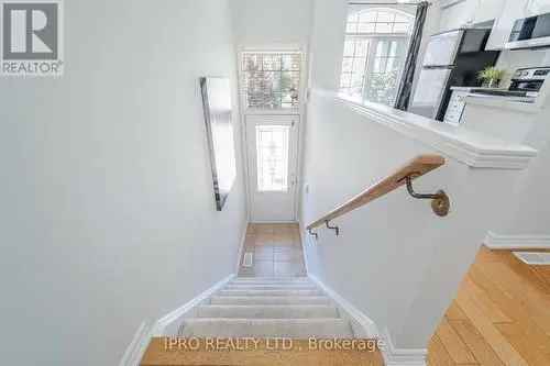 3-Bedroom House for Sale in Lisgar Mississauga