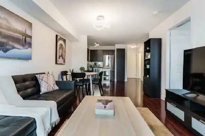 Fully Furnished 1 Bedroom Condo near Don Mills Subway