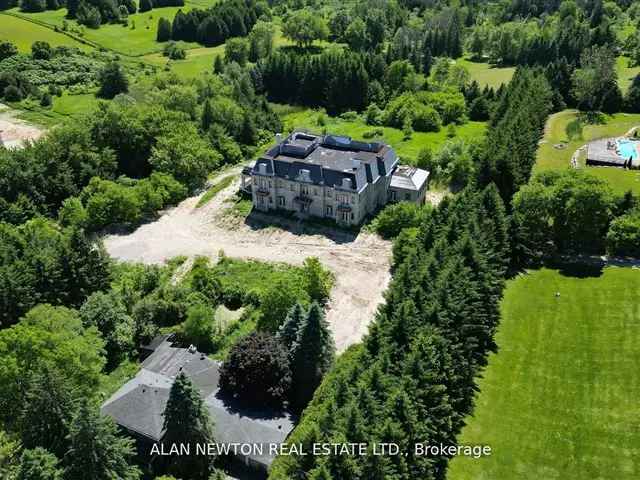 King City Luxury Home 20500 sq ft 5 Acres Helipad Gym