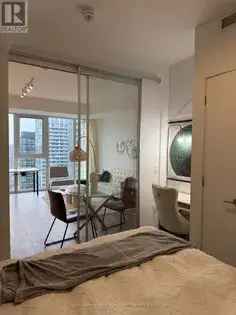 Luxury 1 Bedroom Condo in Toronto Entertainment District