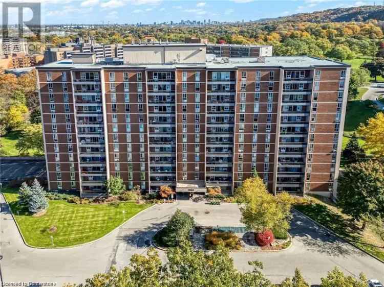 Apartment For Sale in 1966, Main Street West, Hamilton, Ontario