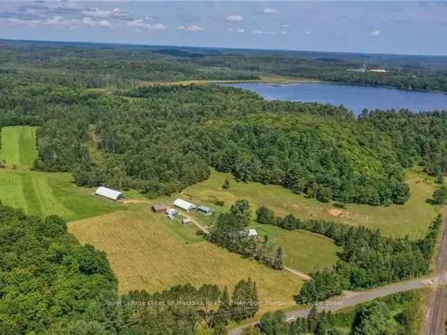 Breathtaking Picturesque Hobby Farm Or Working Livestock Farm