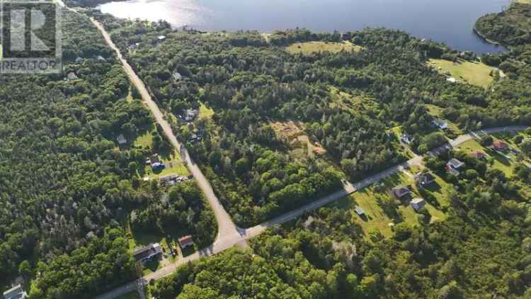 9.36 Acre Vacant Lot Yarmouth - Driveway Well Septic